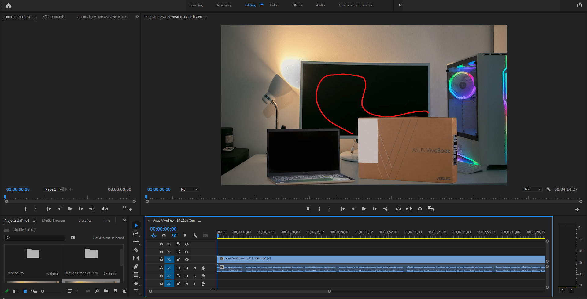 How To Do Motion Tracking In Premiere Pro