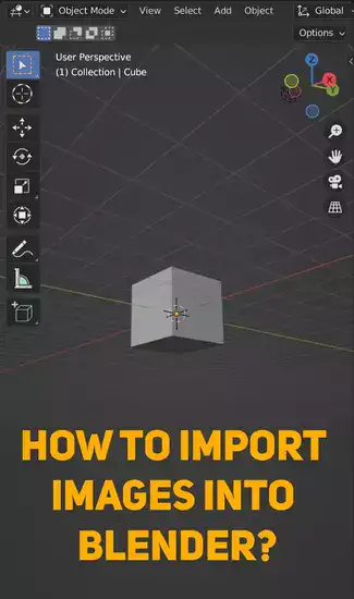 How to Import Images into Blender? (PNG, More)