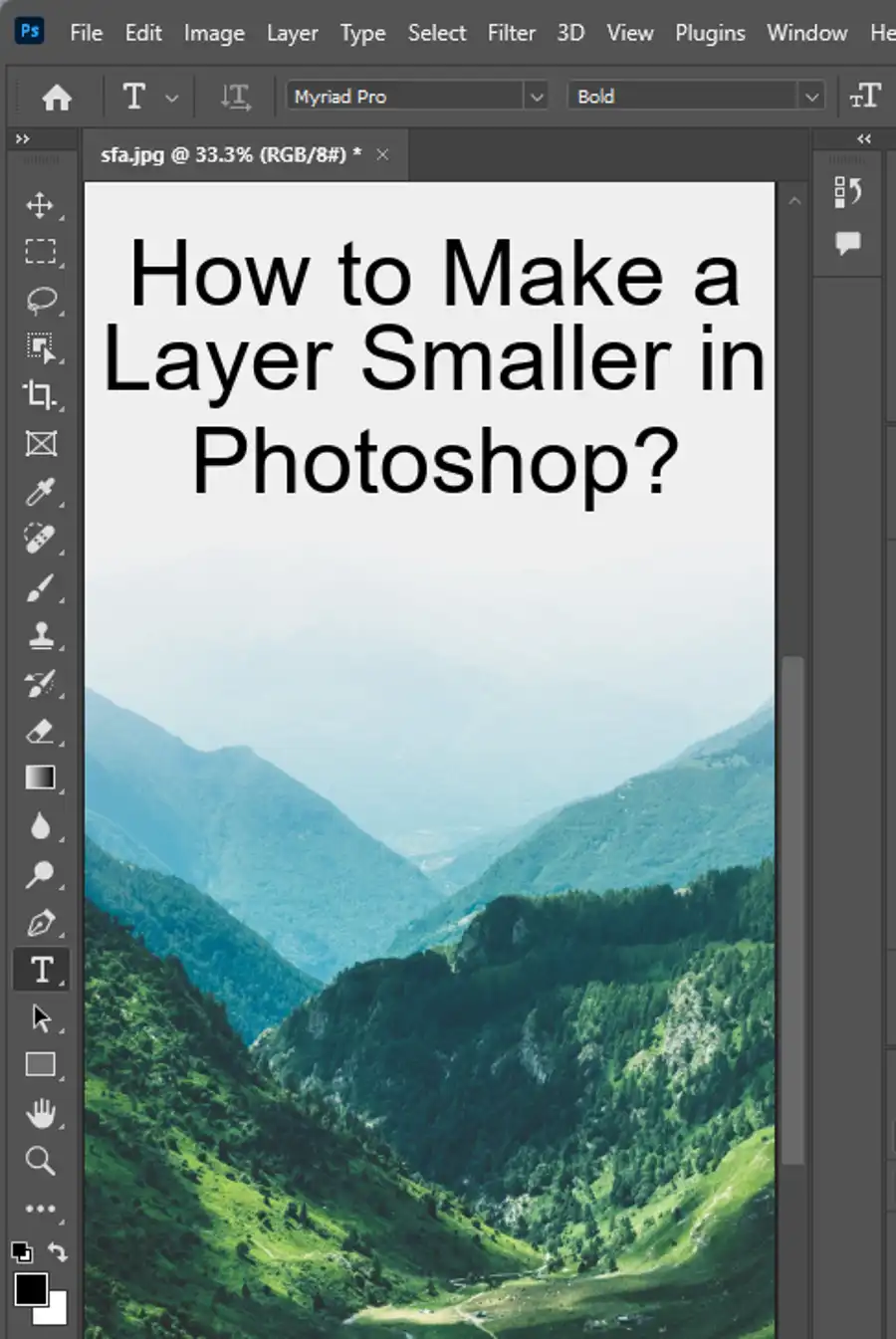 How To Make A Flyer In Photoshop 4 Steps 