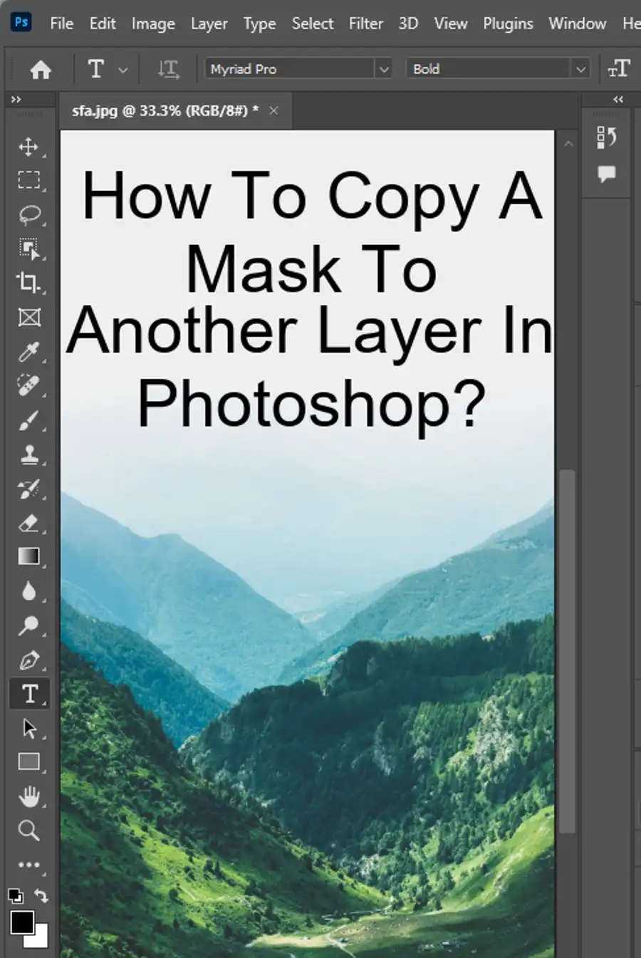 Copy Layer Mask To Another Layer Gimp