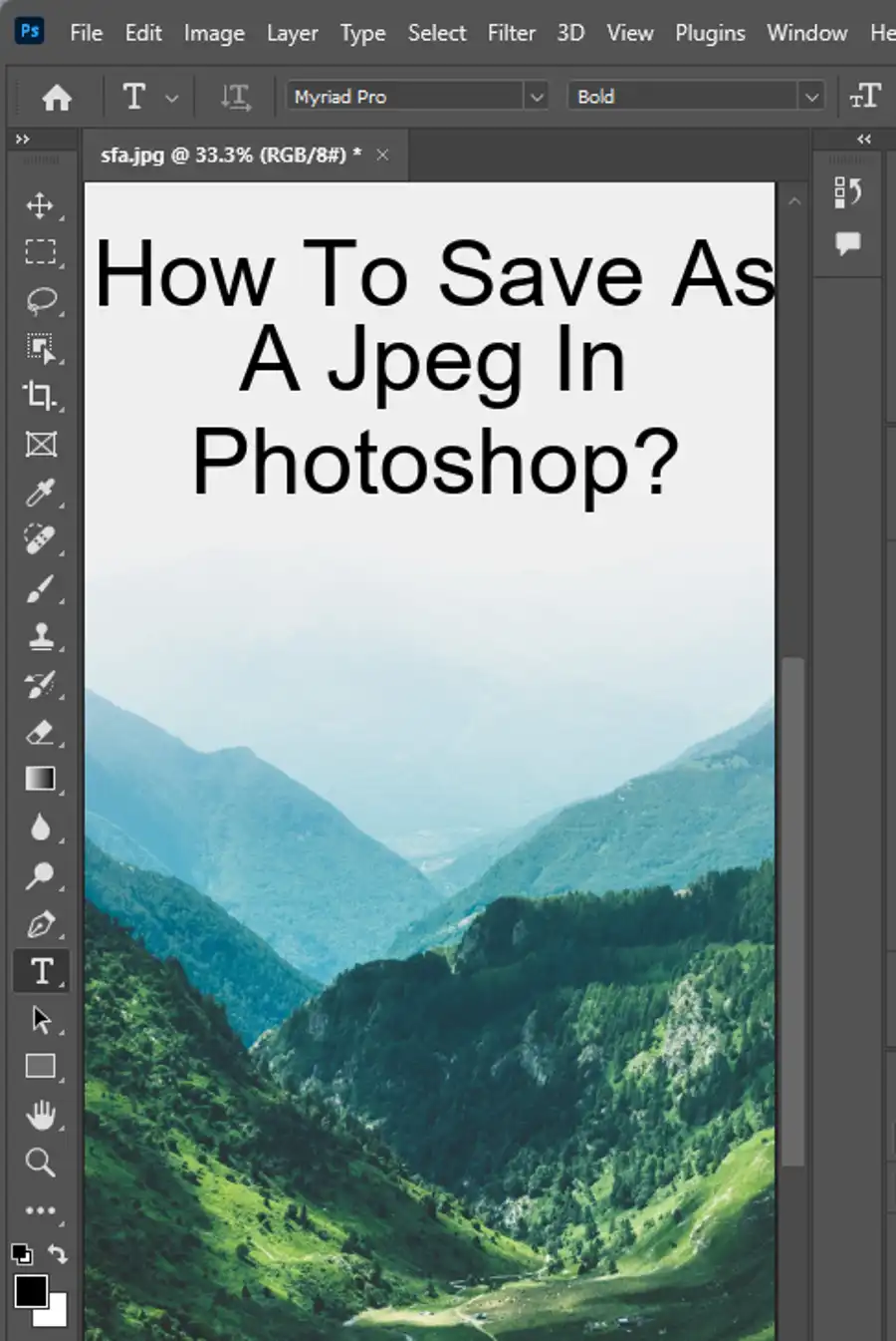 download as jpg in photoshop