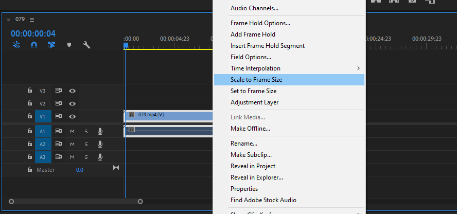 Premiere Pro Frame Size For Youtube